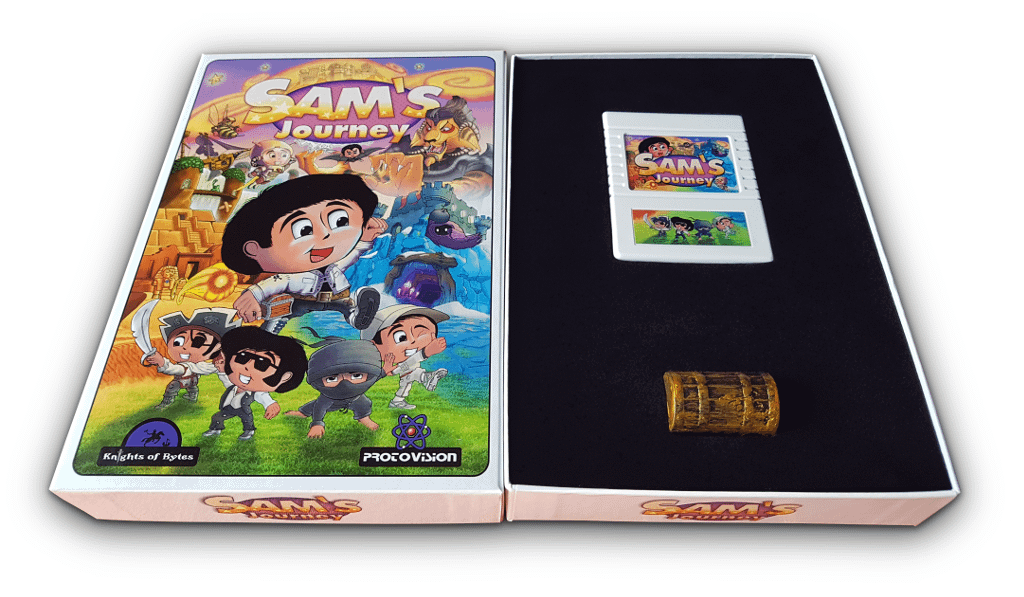 Sam’s Journey – Commodore 64 Cartridge - Bilde 2