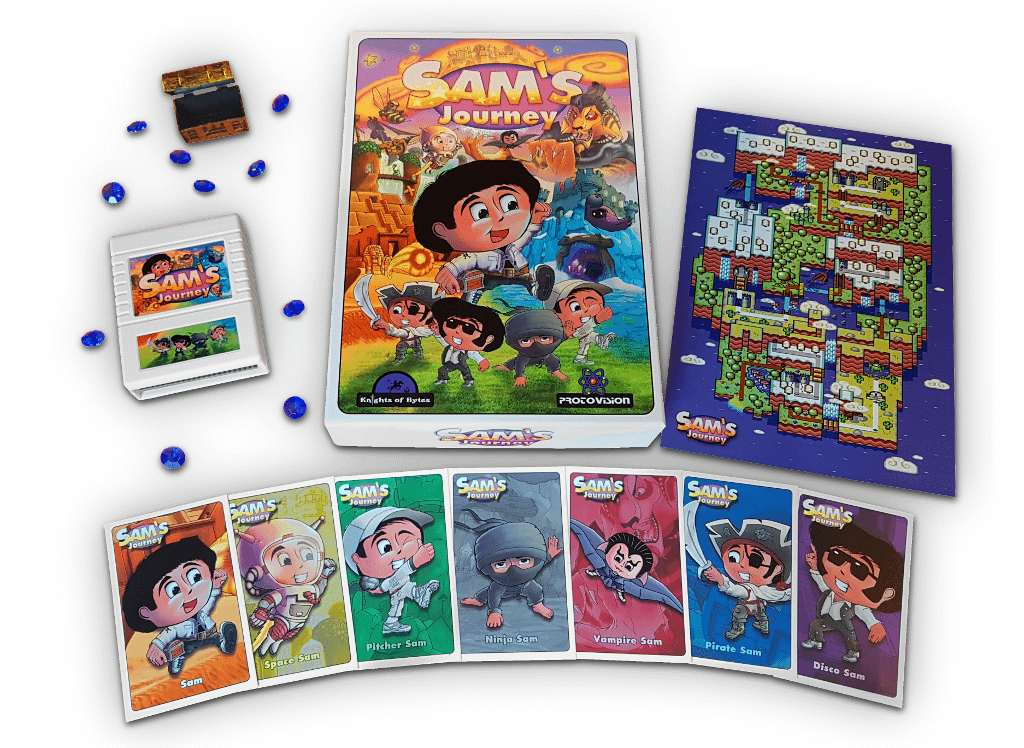 Sam’s Journey – Commodore 64 Cartridge