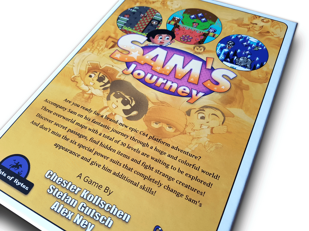 Sam’s Journey – Commodore 64 Cartridge - Bilde 3