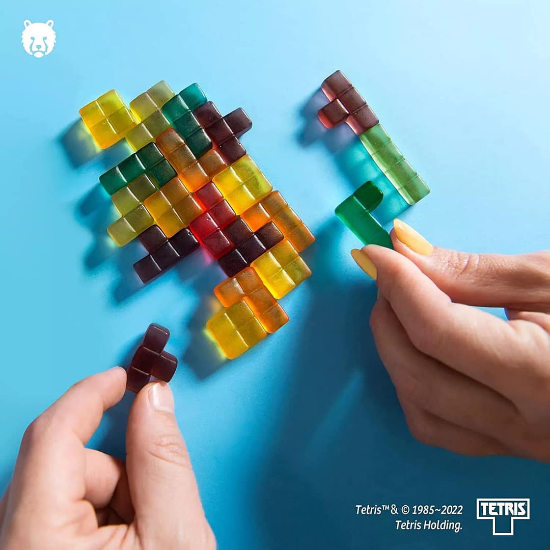 Tetris gamer gummies (50 g) - Bilde 3