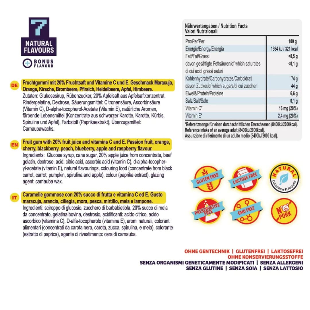 Tetris gamer gummies (50 g) - Bilde 4