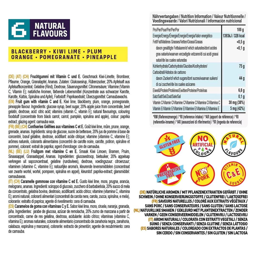 Space Invaders gamer gummies (50 g) - Bilde 3