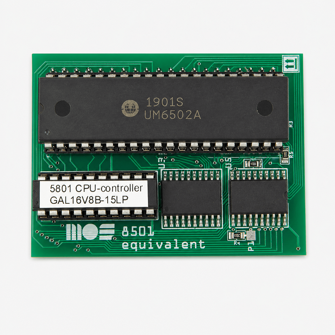 MOS 8501 TED CPU erstatning