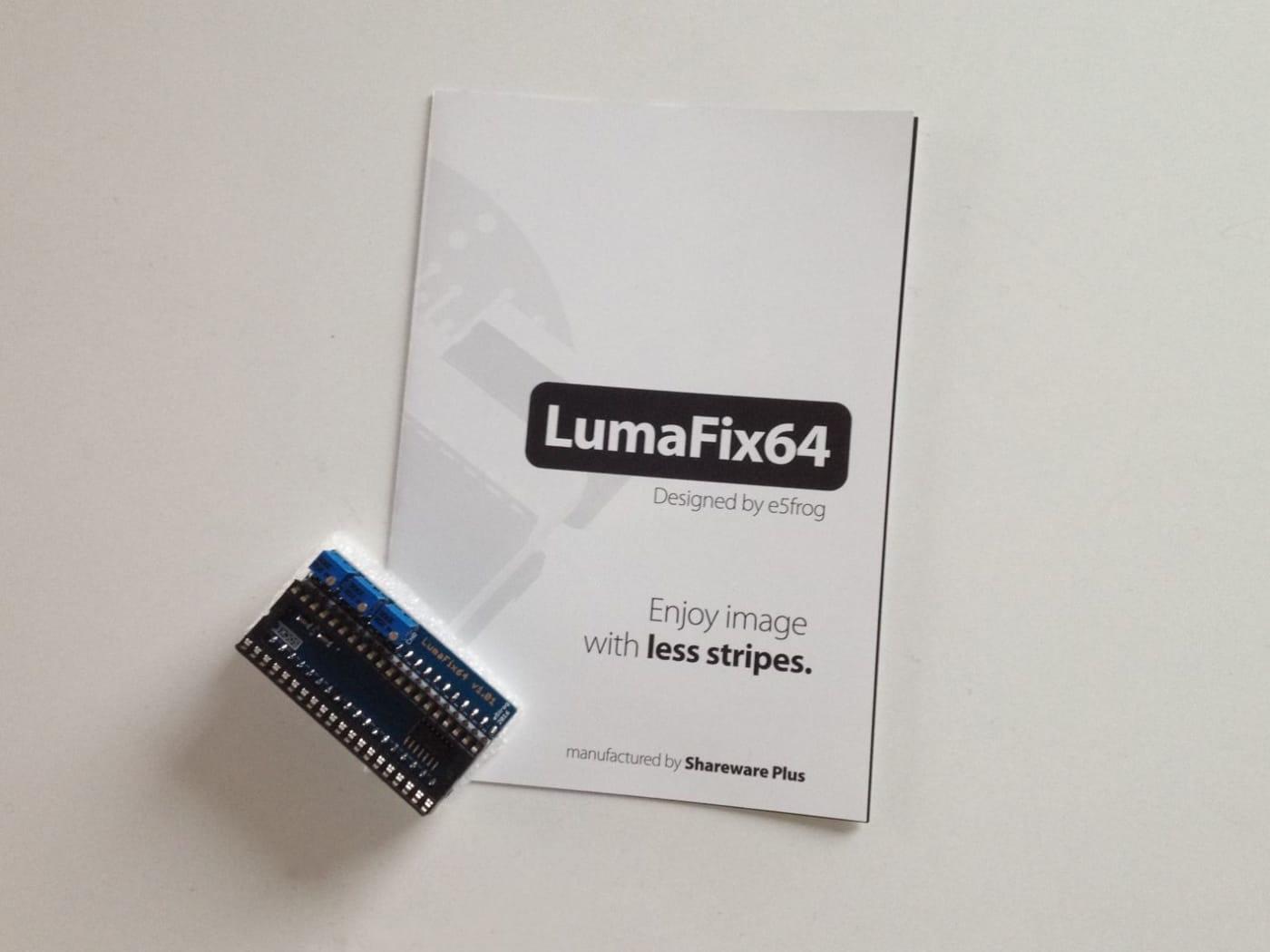 LumaFix64 – Bildestøyfjerner for Commodore 64