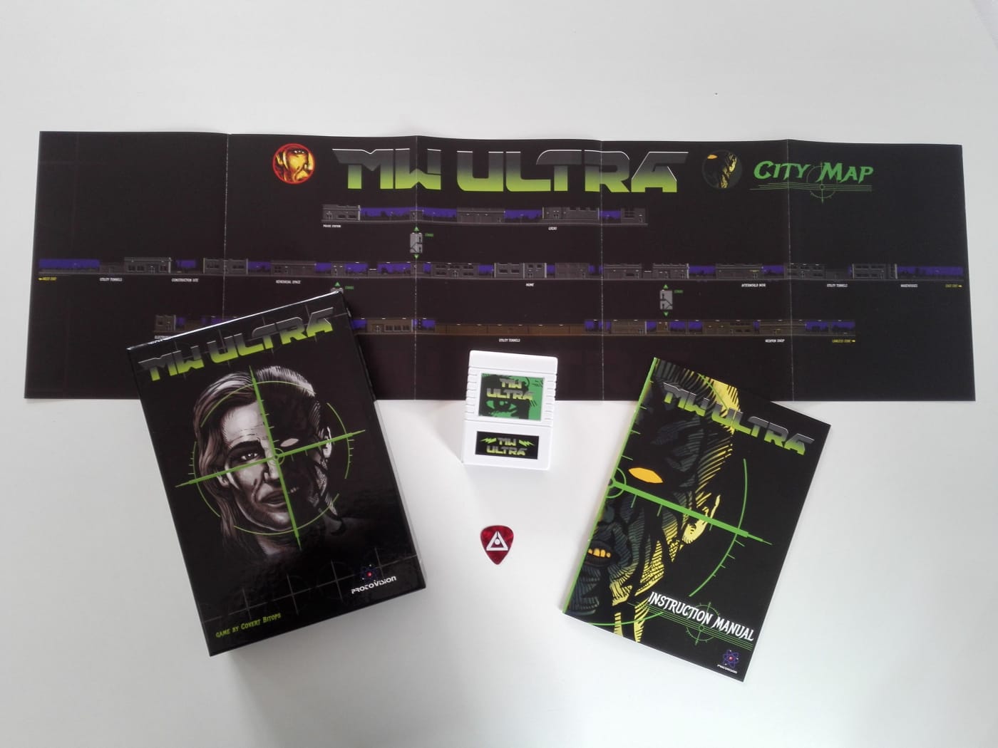 MW ULTRA – Commodore 64 cartridge