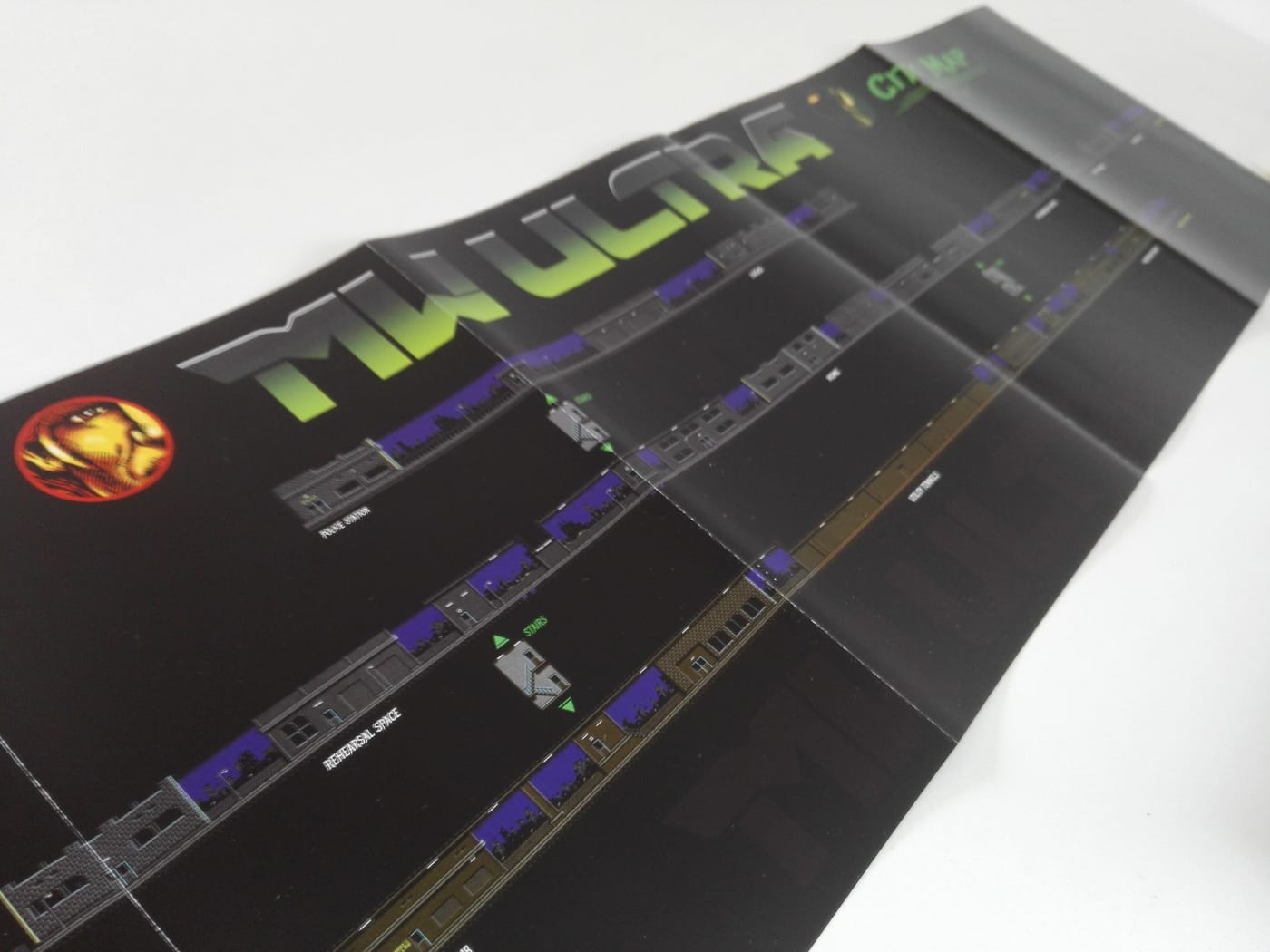 MW ULTRA – Commodore 64 cartridge - Bilde 2