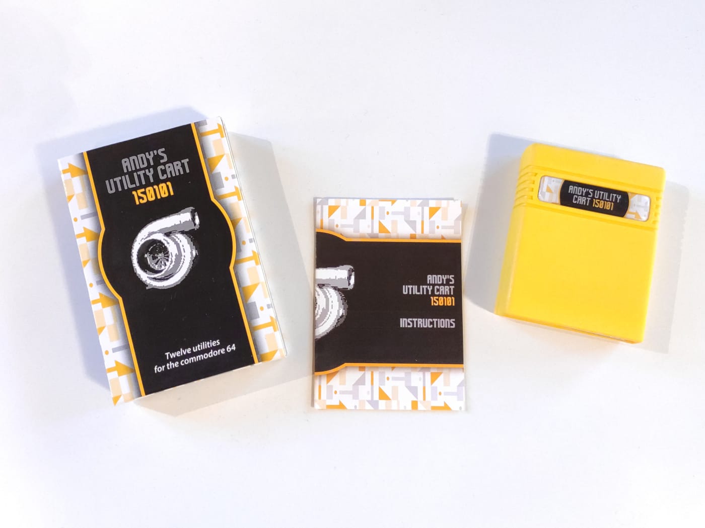 Andy’s Utility Cartridge 150101 – Commodore 64