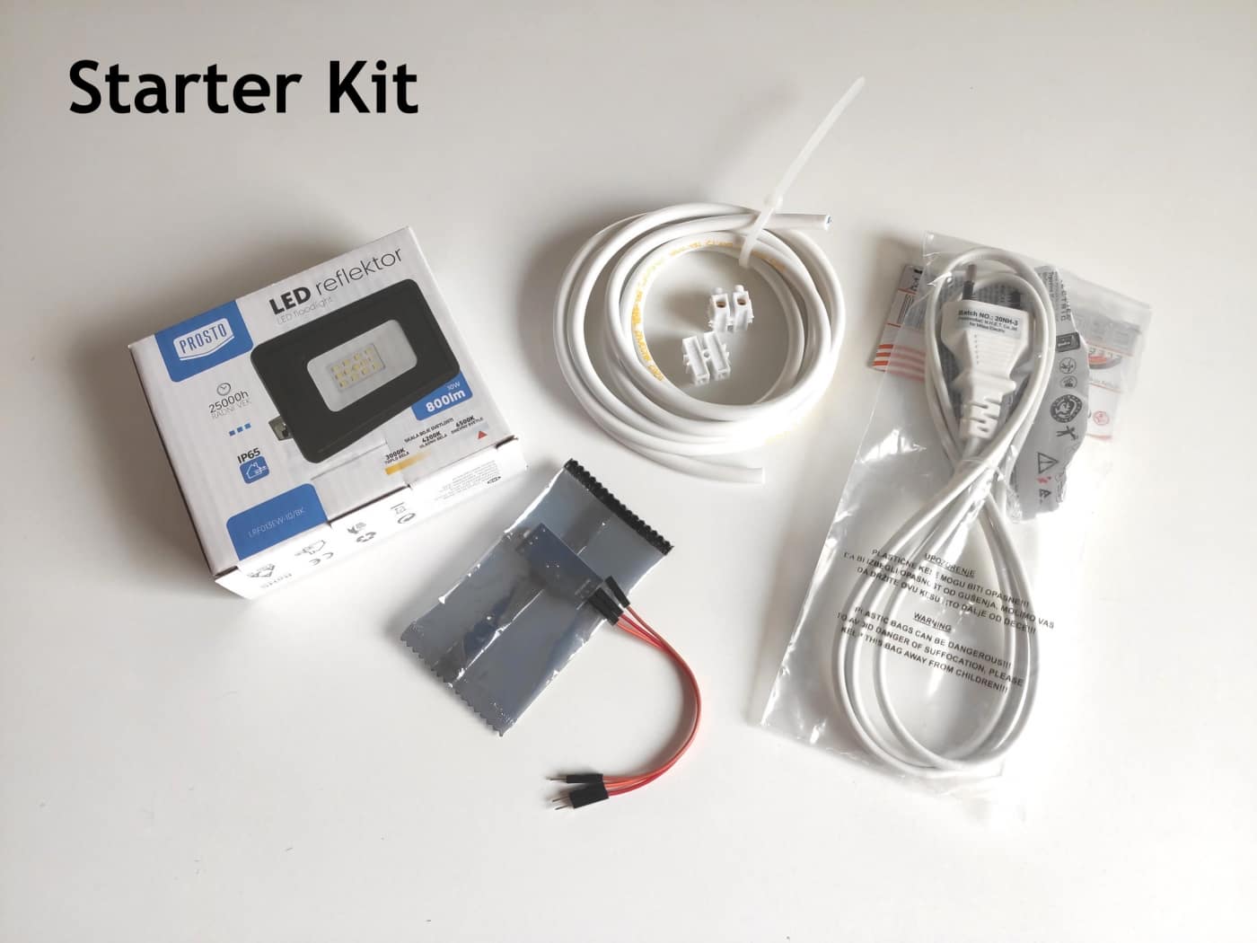 Zeus LT Smarthome Solution – med Starter Kit - Bilde 2