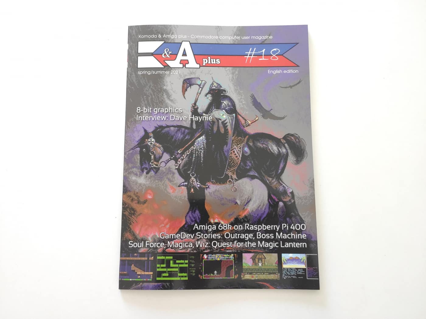 K&A plus #18 – Komoda & Amiga Plus (magasin)
