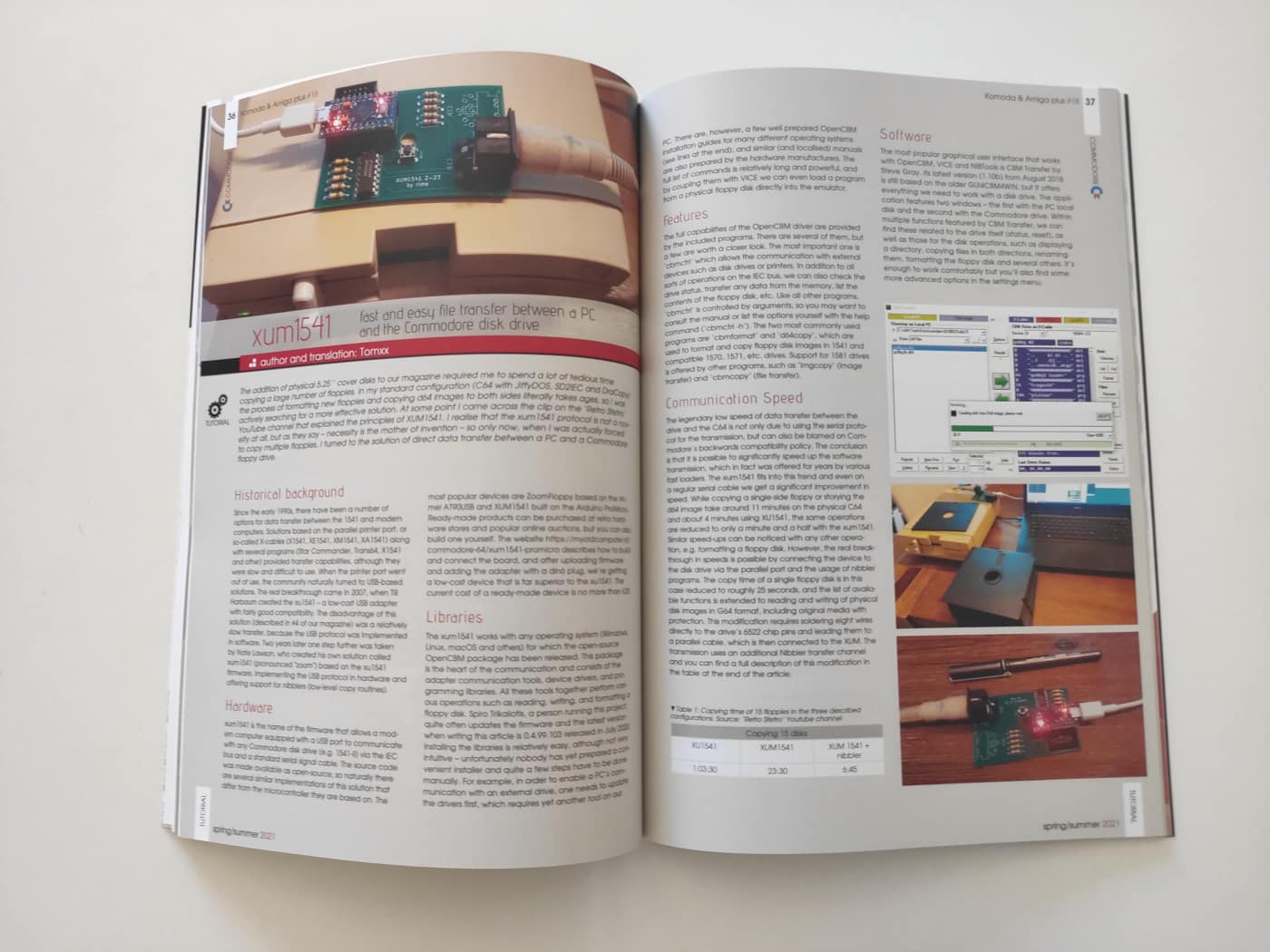 K&A plus #18 – Komoda & Amiga Plus (magasin) - Bilde 3