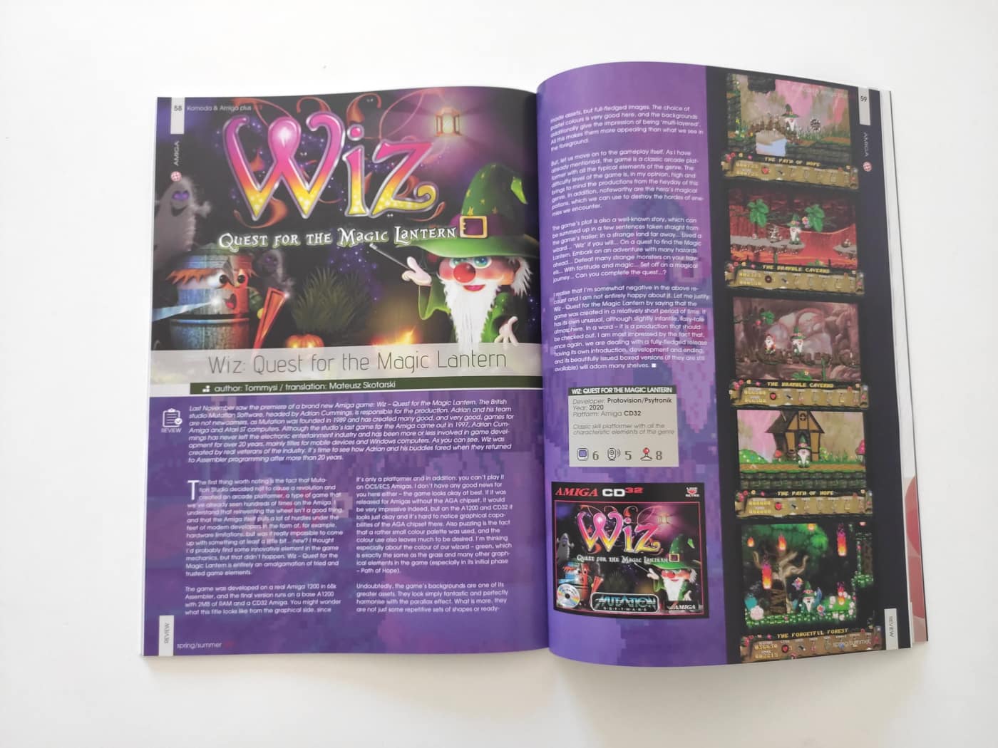 K&A plus #18 – Komoda & Amiga Plus (magasin) - Bilde 2