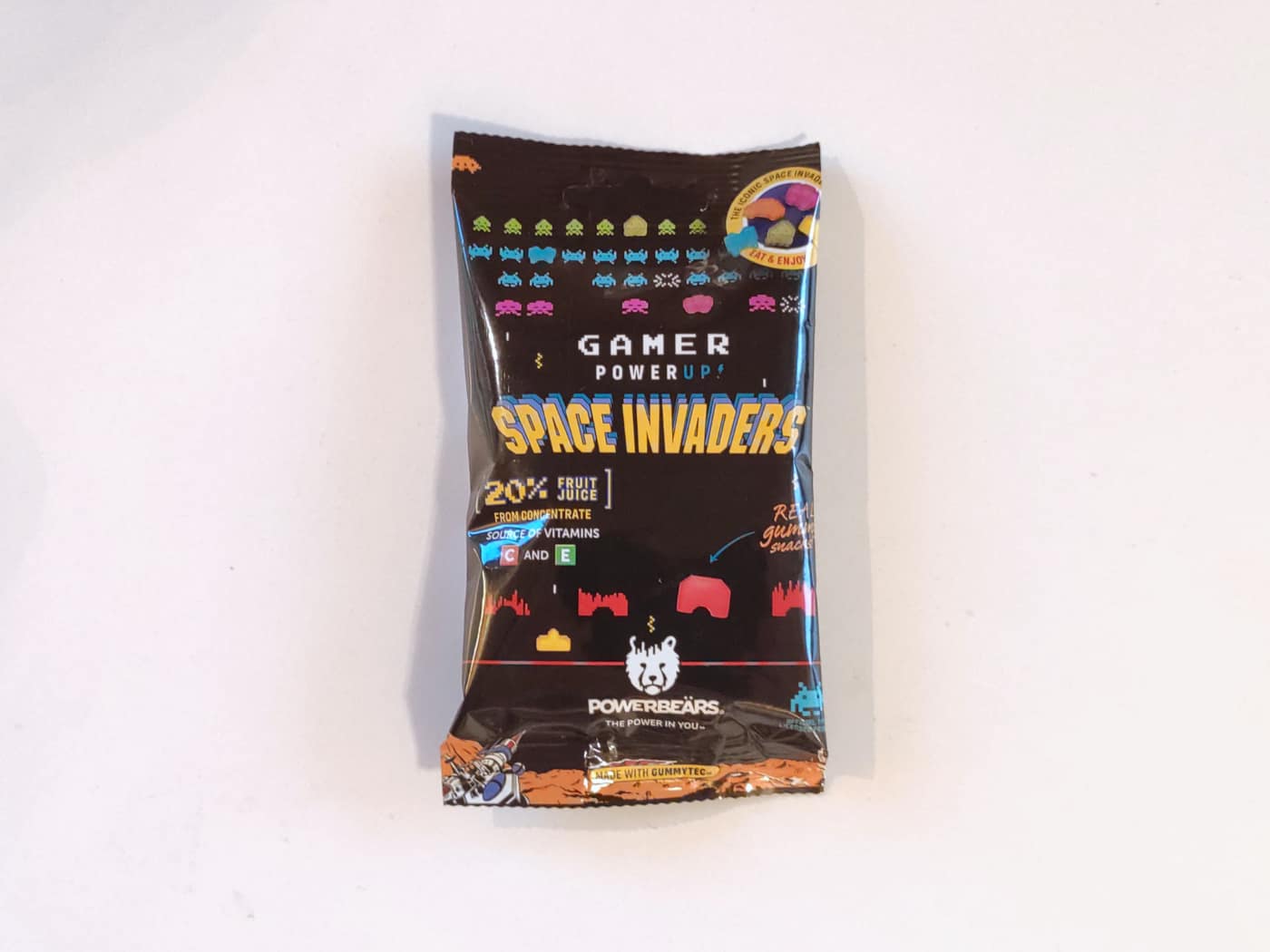 Space Invaders gamer gummies (50 g)