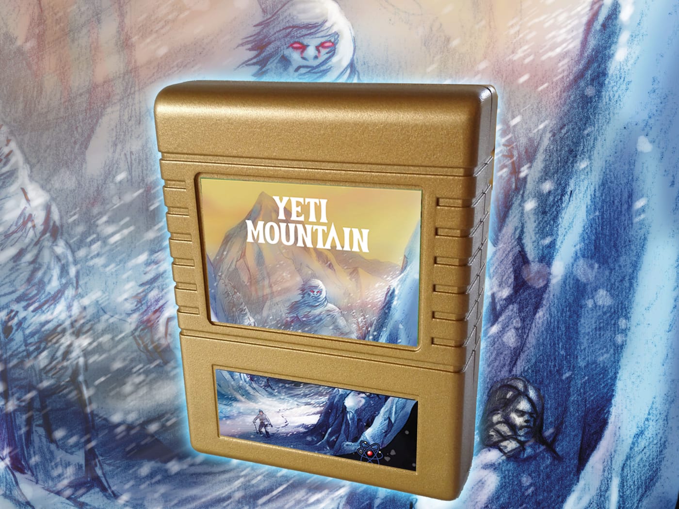 Yeti Mountain (C64) – GOLD Edition (forhåndsbestilling, Norge)