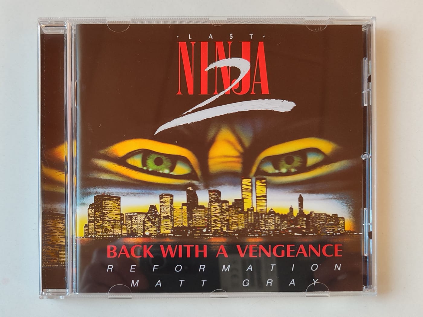 Matt Gray – Last Ninja 2 Reformation (CD)