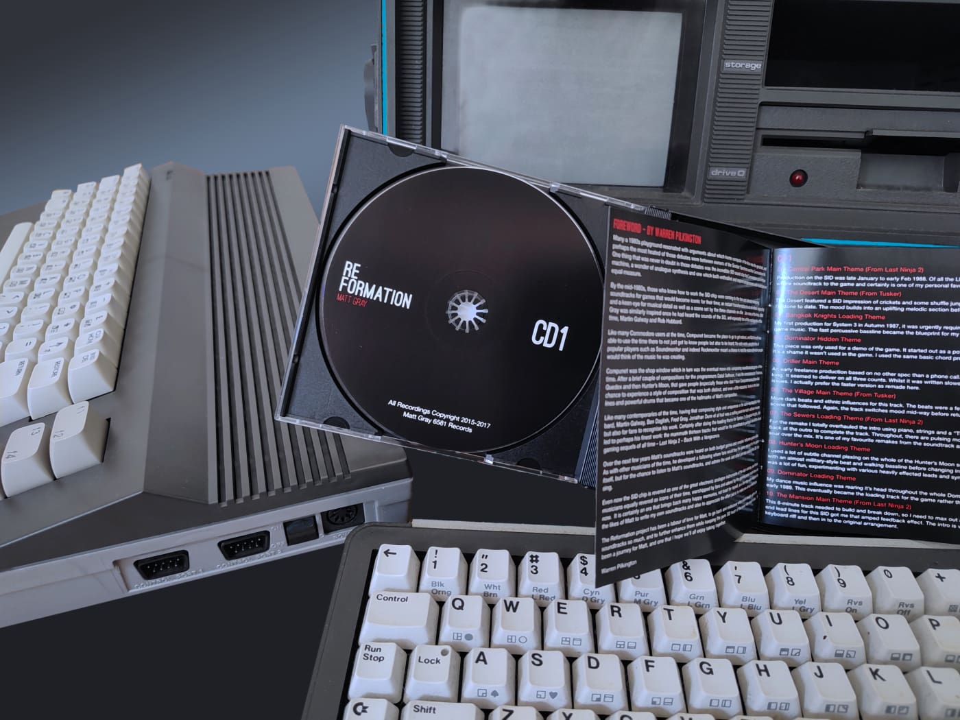 Matt Gray – Reformation (3×CD) - Bilde 5