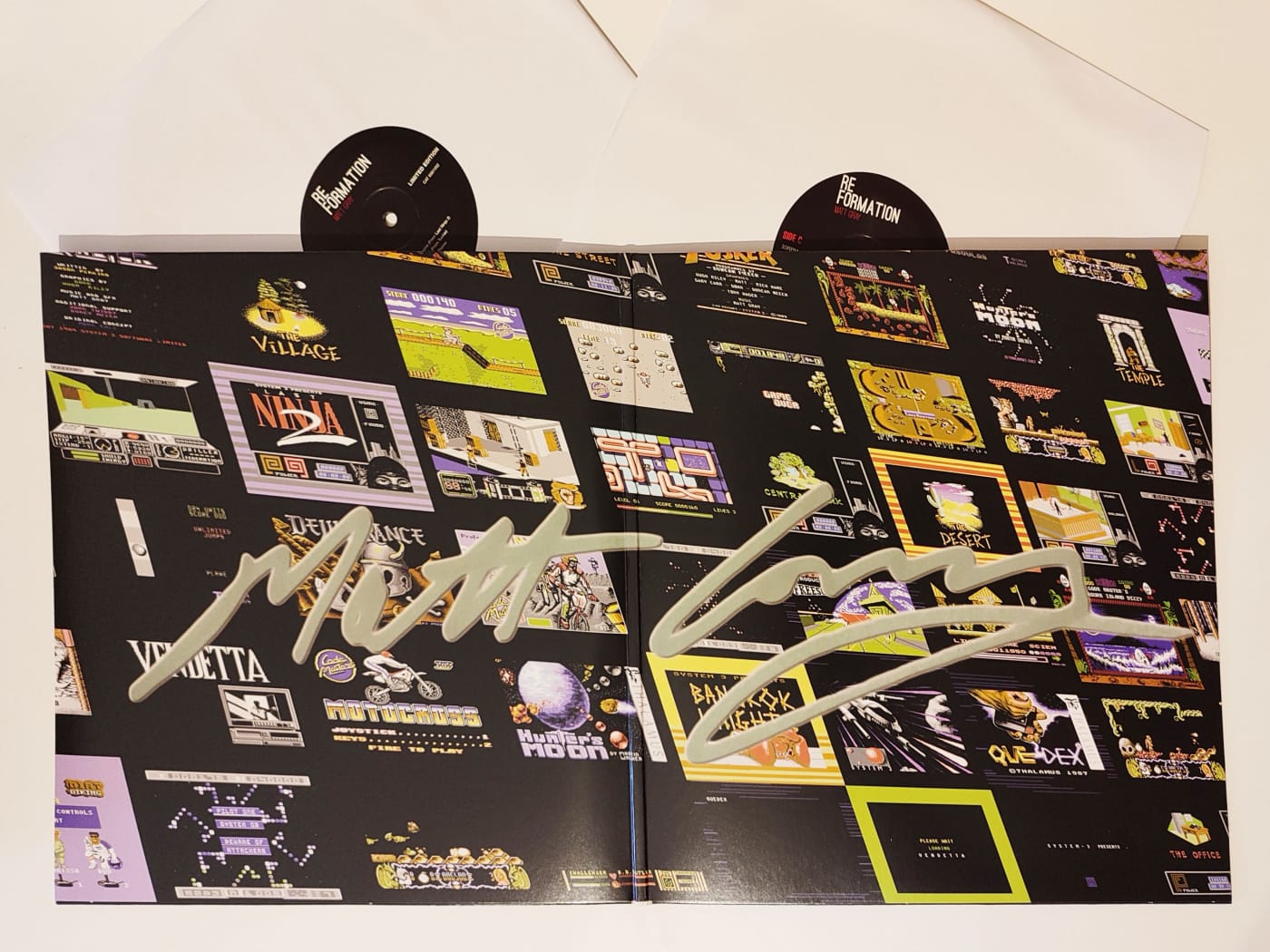 Matt Gray – Reformation (3×CD) - Bilde 8