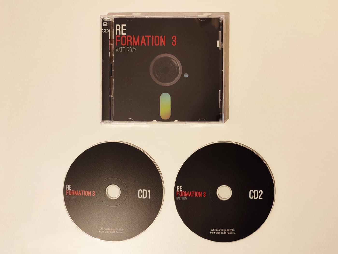 Matt Gray – Reformation 3 (2×CD)