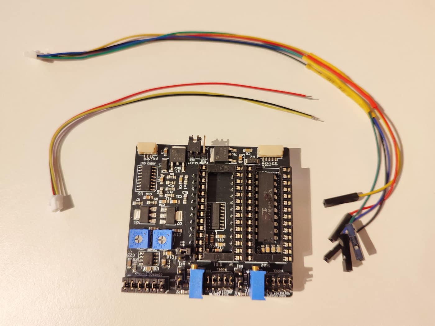 MixSID – Double-SID for C64 (stereo SID-kort)