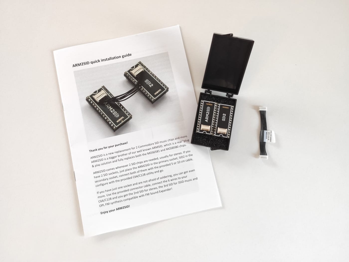 MixSID – Double-SID for C64 (stereo SID-kort) - Bilde 3