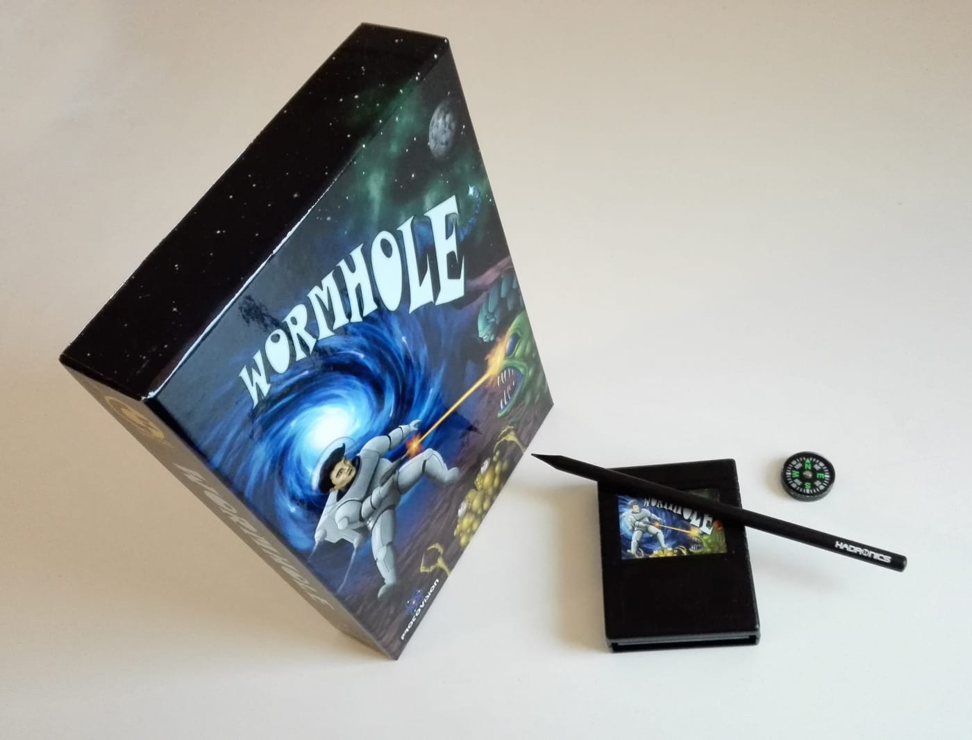 Wormhole – Commodore 64 cartridge - Bilde 2