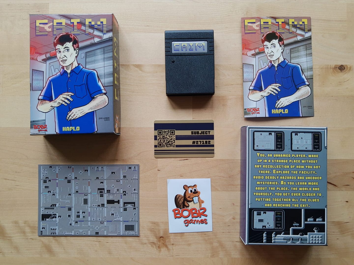 Caim – Commodore 64 cartridge