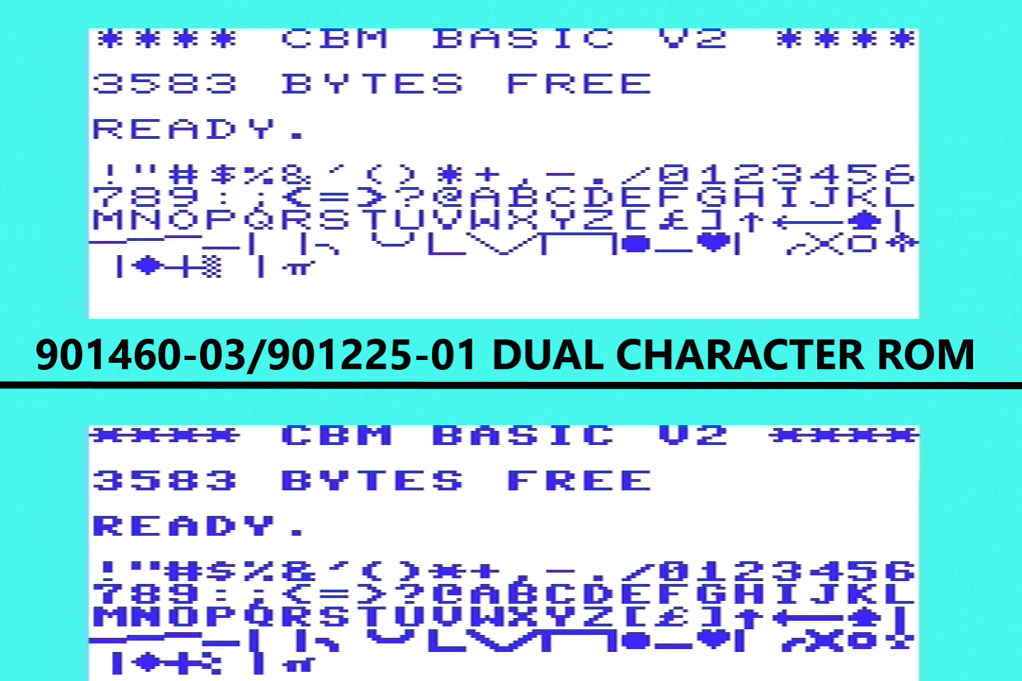 Erstatnings ROMer til Commodore VIC 20 - Bilde 2