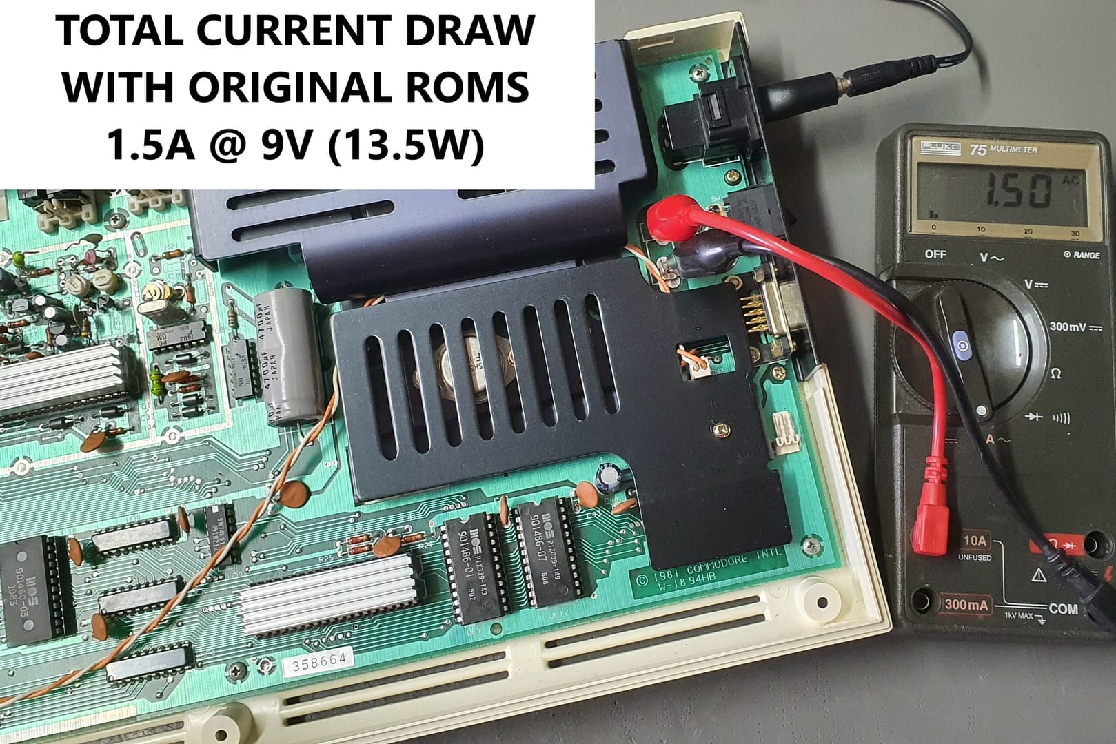 Erstatnings ROMer til Commodore VIC 20 - Bilde 3