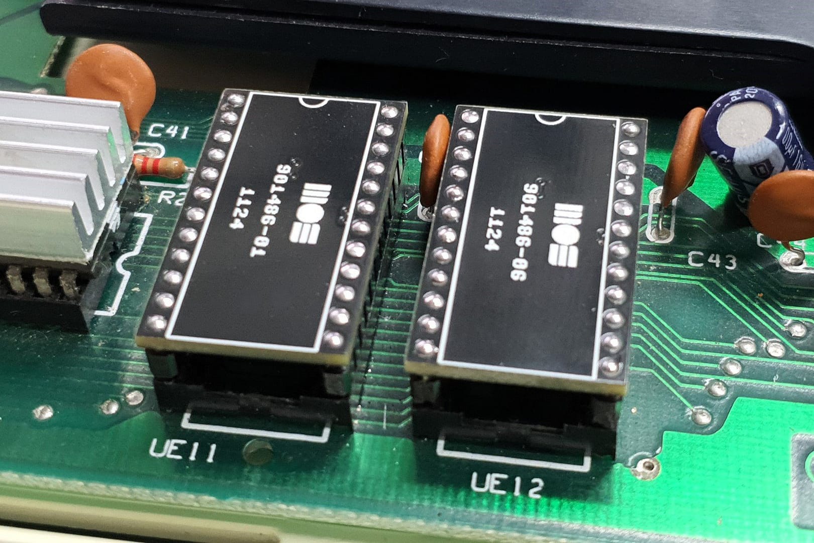 Erstatnings ROMer til Commodore VIC 20 - Bilde 6