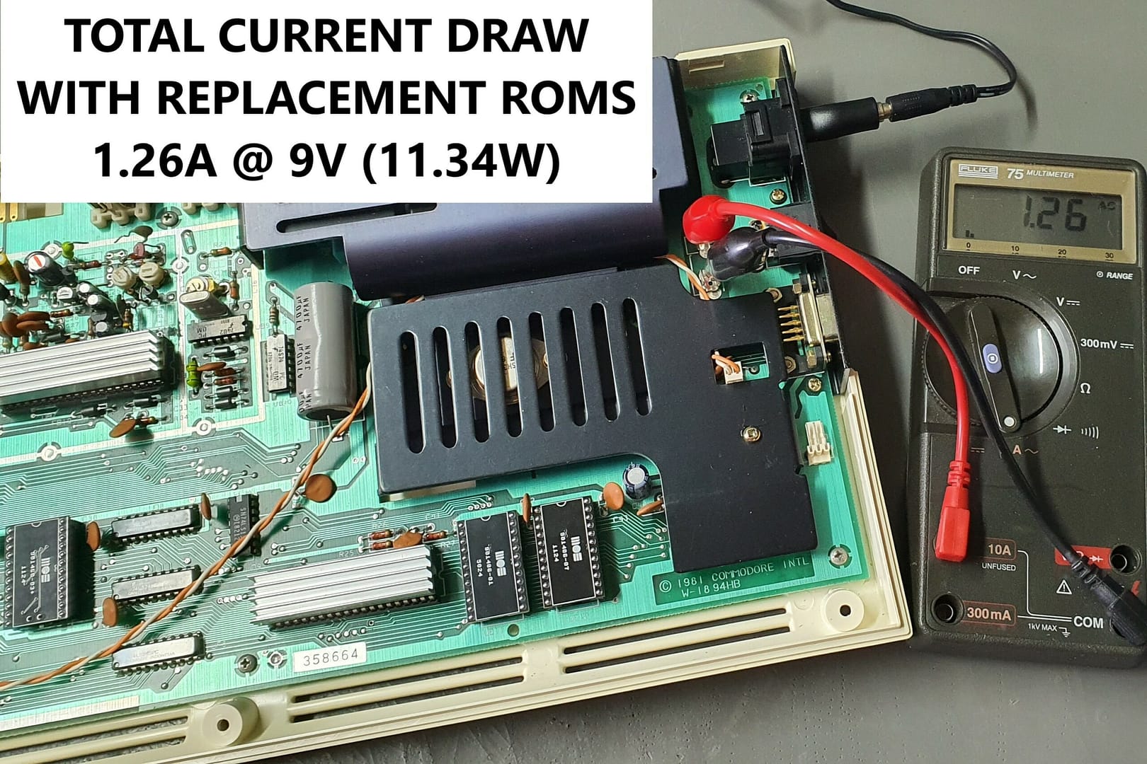 Erstatnings ROMer til Commodore VIC 20 - Bilde 4