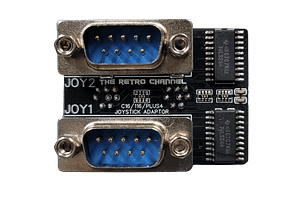 Commodore 16, 116 og Plus4 joystickadapter