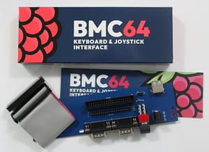 BMC64 Raspberry Pi Interface (med GPIO-kabel)