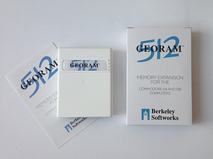 GeoRAM 512 – RAM-utvidelse til Commodore 64/128