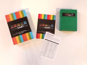 cynthCart64 V2.0.1 - Commodore 64 cartridge