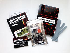 1541 & 1541C Trackdisplay (monteringssett)