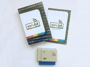 WiFi 64 – trådløs nettmodul for Commodore 64
