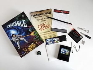 Wormhole – Commodore 64 cartridge