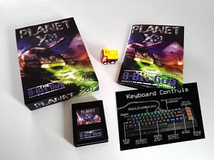 Planet X2.1 – Commodore 64 Cartridge