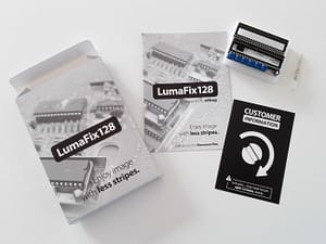 LumaFix128 – Bildestøyfjerner for Commodore 128