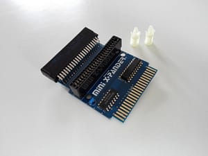 Mini X-Pander+ – Cartridge-port-utvidelse for C64/128