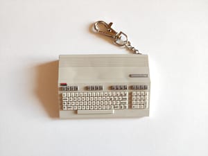 C128 Miniature Model – Nøkkelring