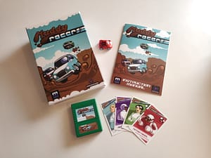 Muddy Racers – Commodore 64 Cartridge