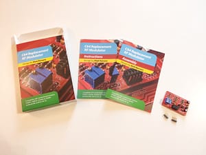 RF Modulator Replacement – Commodore 64