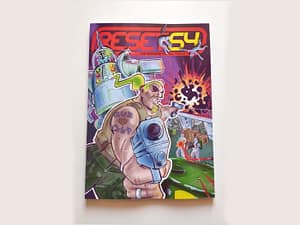 Reset #14 – Fysisk magasin om Commodore (A4-format)