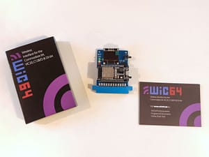 WiC64 (fullt montert) – Wi-Fi-modul for Commodore