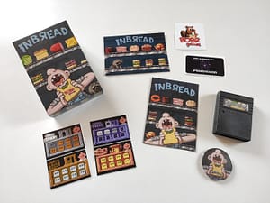 Inbread – Commodore 64 cartridge