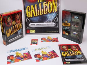 The Galleon – 30th Anniversary Edition – Commodore 64 diskett