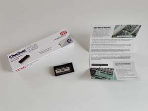 C128 Expansion ROM U36