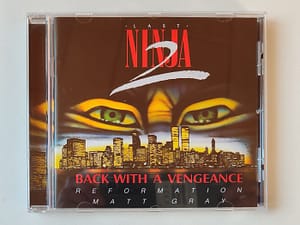 Matt Gray – Last Ninja 2 Reformation (CD)