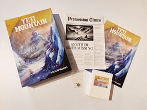 Yeti Mountain (C64 Cartridge)