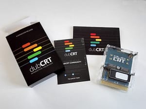 dubCRT – musikk-cartridge for C64 (deluxe utgave)